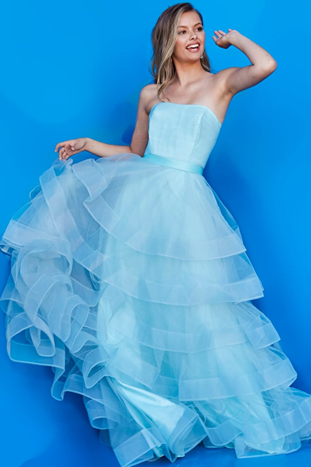 Blue Princess Gown at Rs 200 | Kids Frock in Gaya | ID: 25589388391